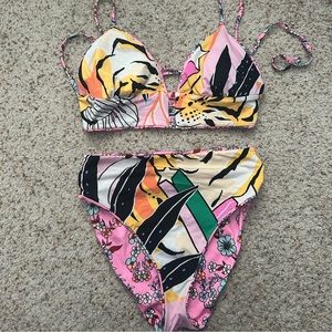 Maaji Reversible High-Waisted Bikini